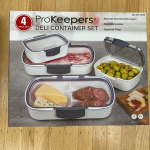 ProKeeper deli storage